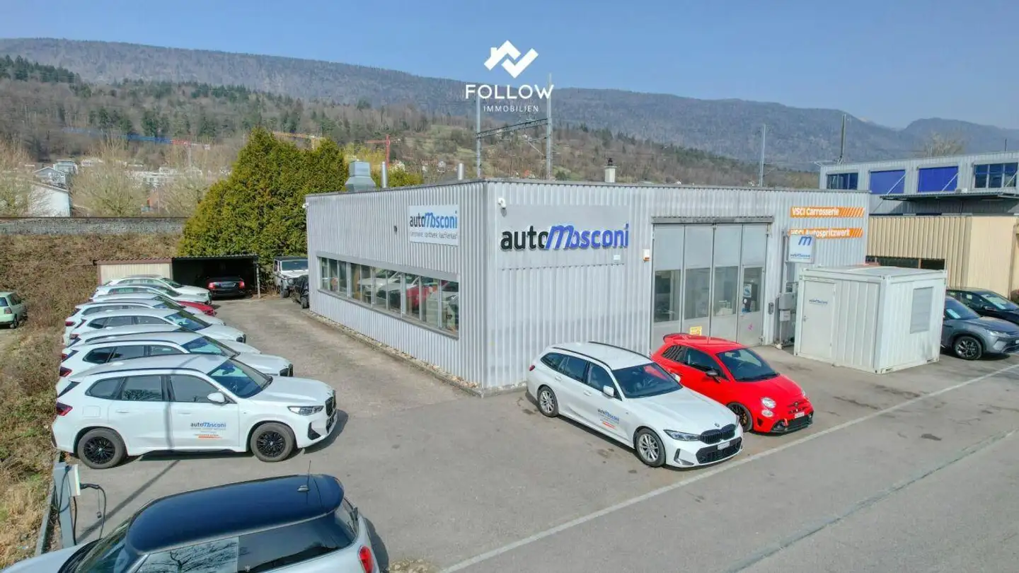 Commerciale in vendita - Industriestrasse 10, 2543 Lengnau BE