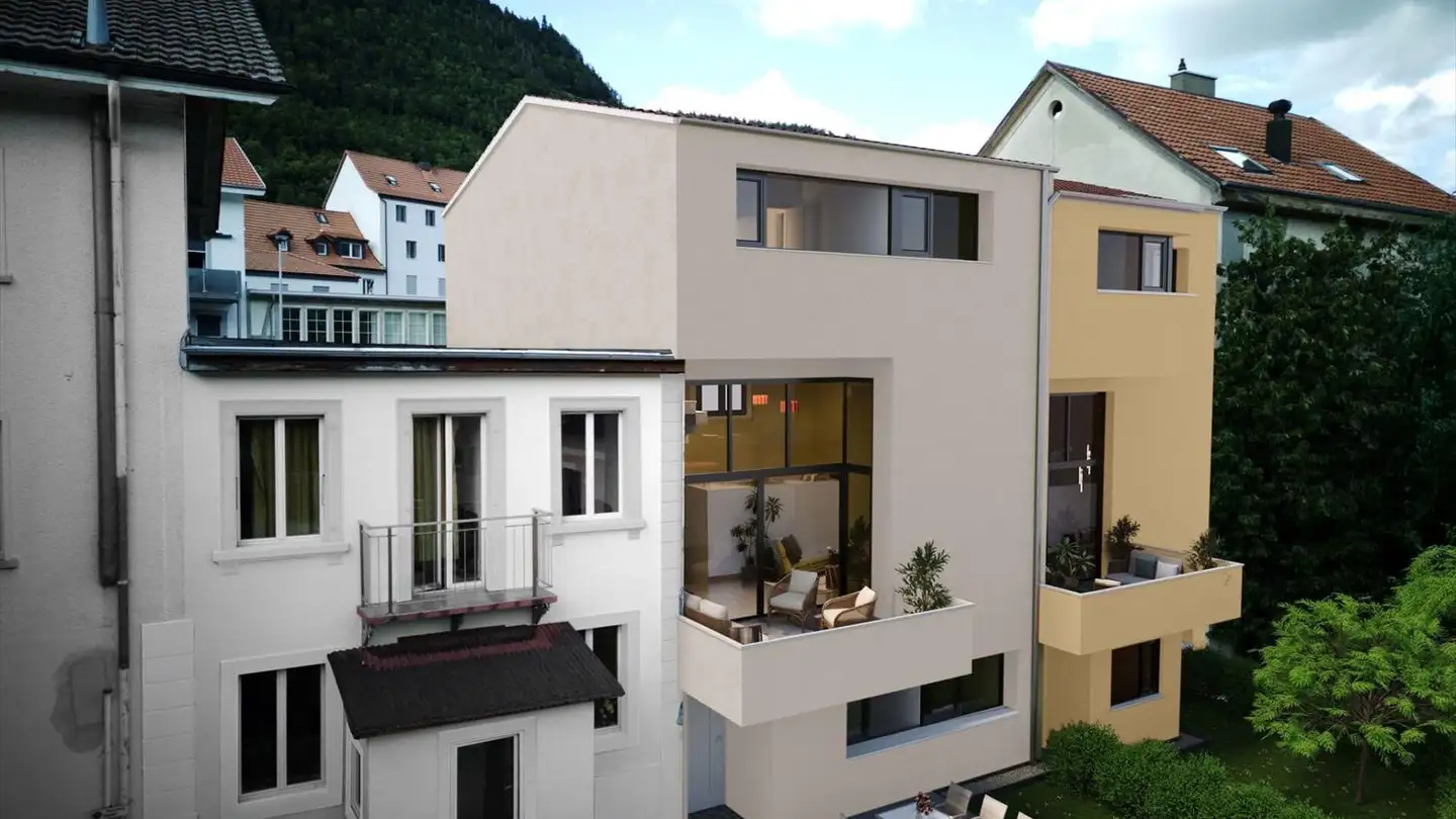 Maison jumelle à vendre - Rue Du Midi, 2610 St-Imier