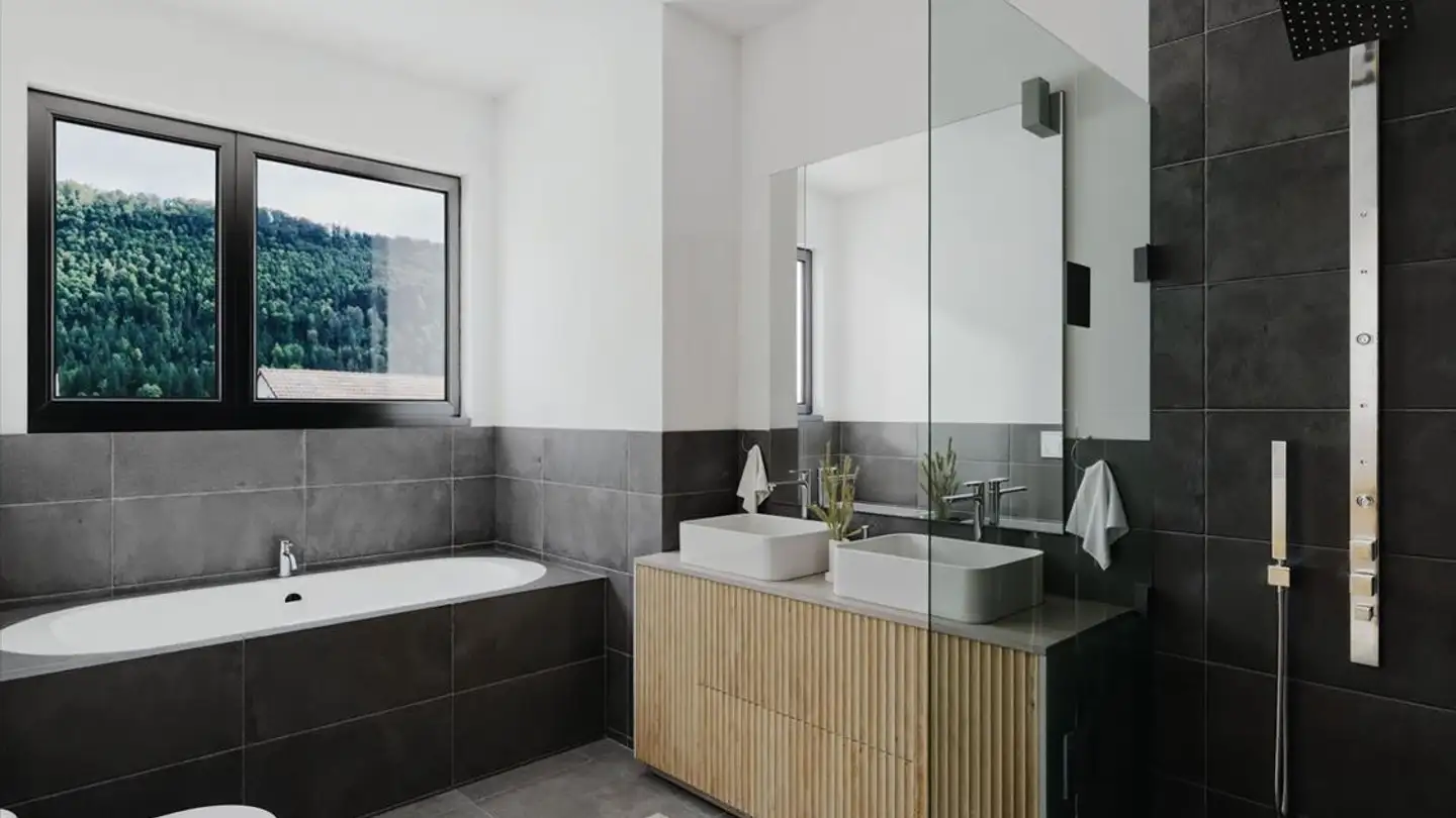 Maison jumelle à vendre - Rue Du Midi, 2610 St-Imier - Photo 4