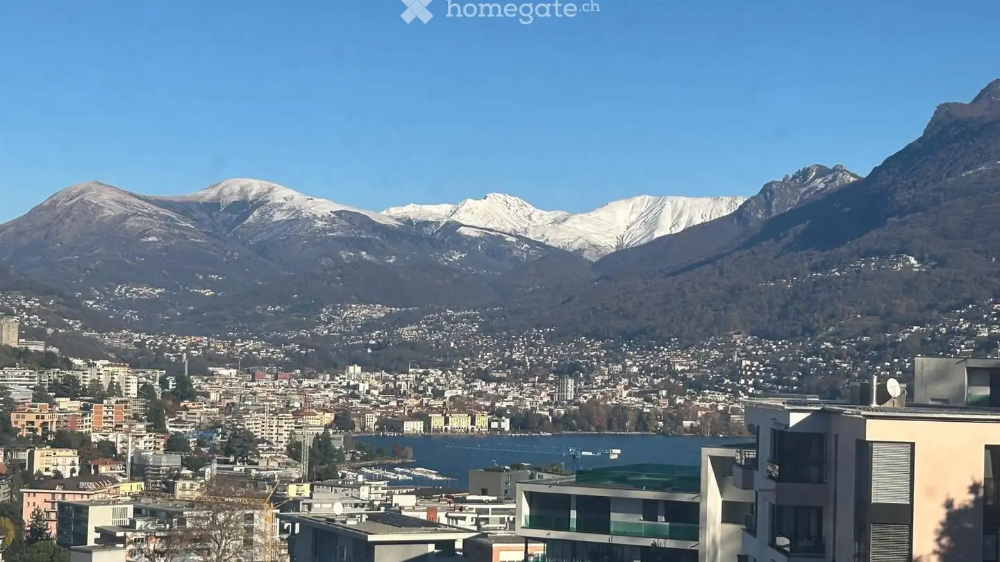 Apartment for rent - Via dei Faggi 1, 6912 Pazzallo