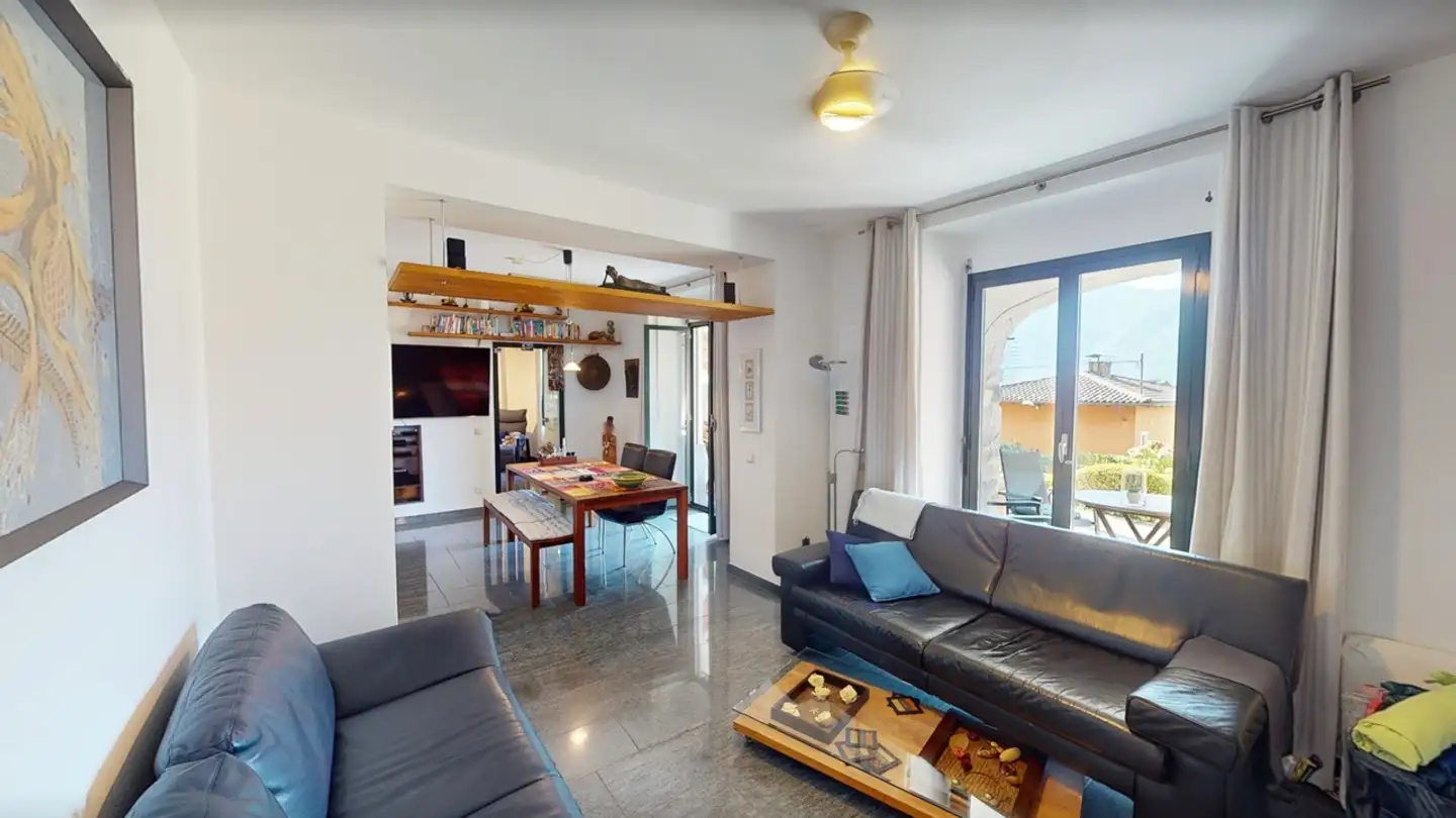 Appartamento in vendita - Via Consiglio Mezzano, 6644 Orselina - Foto 4