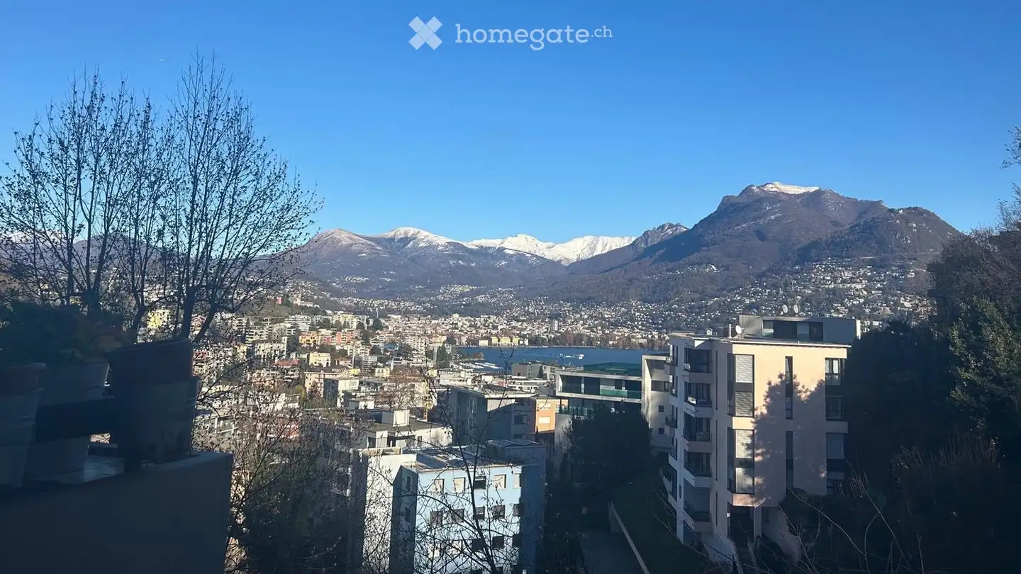 Appartamento in affitto - Via dei Faggi 1, 6912 Pazzallo - Foto 4