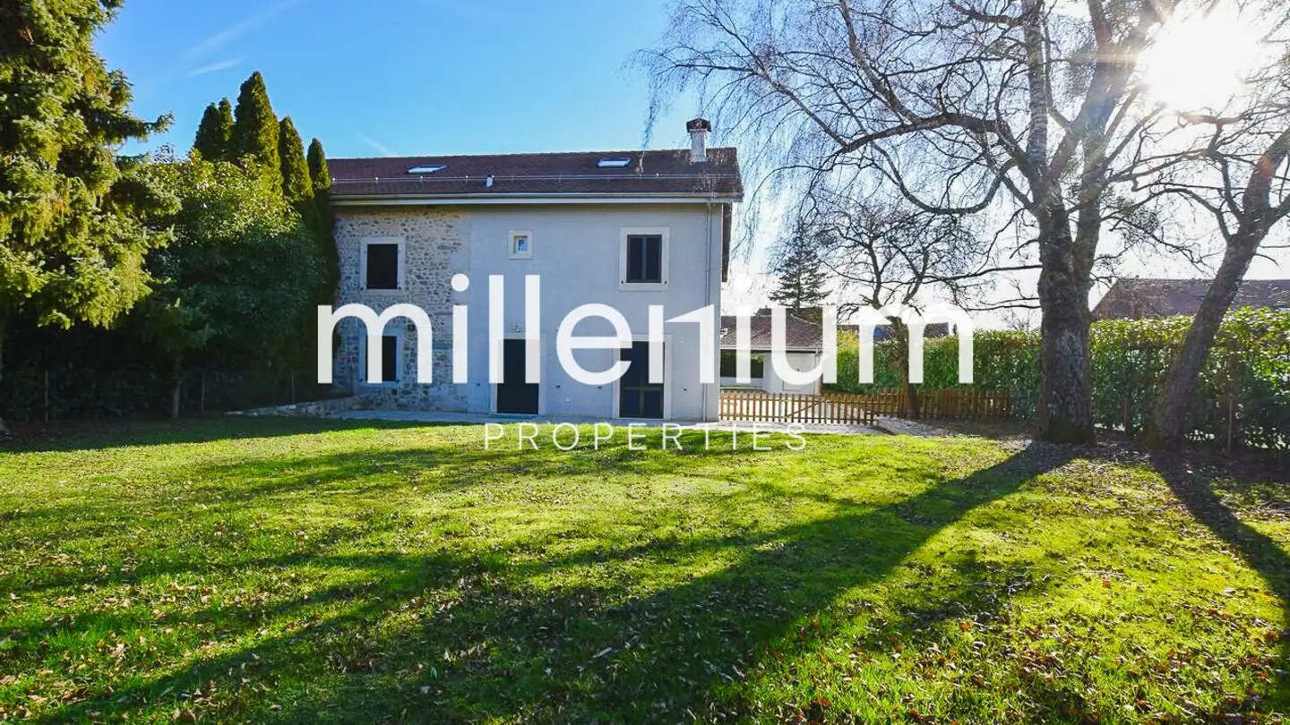 Single house for rent - 1290 Versoix