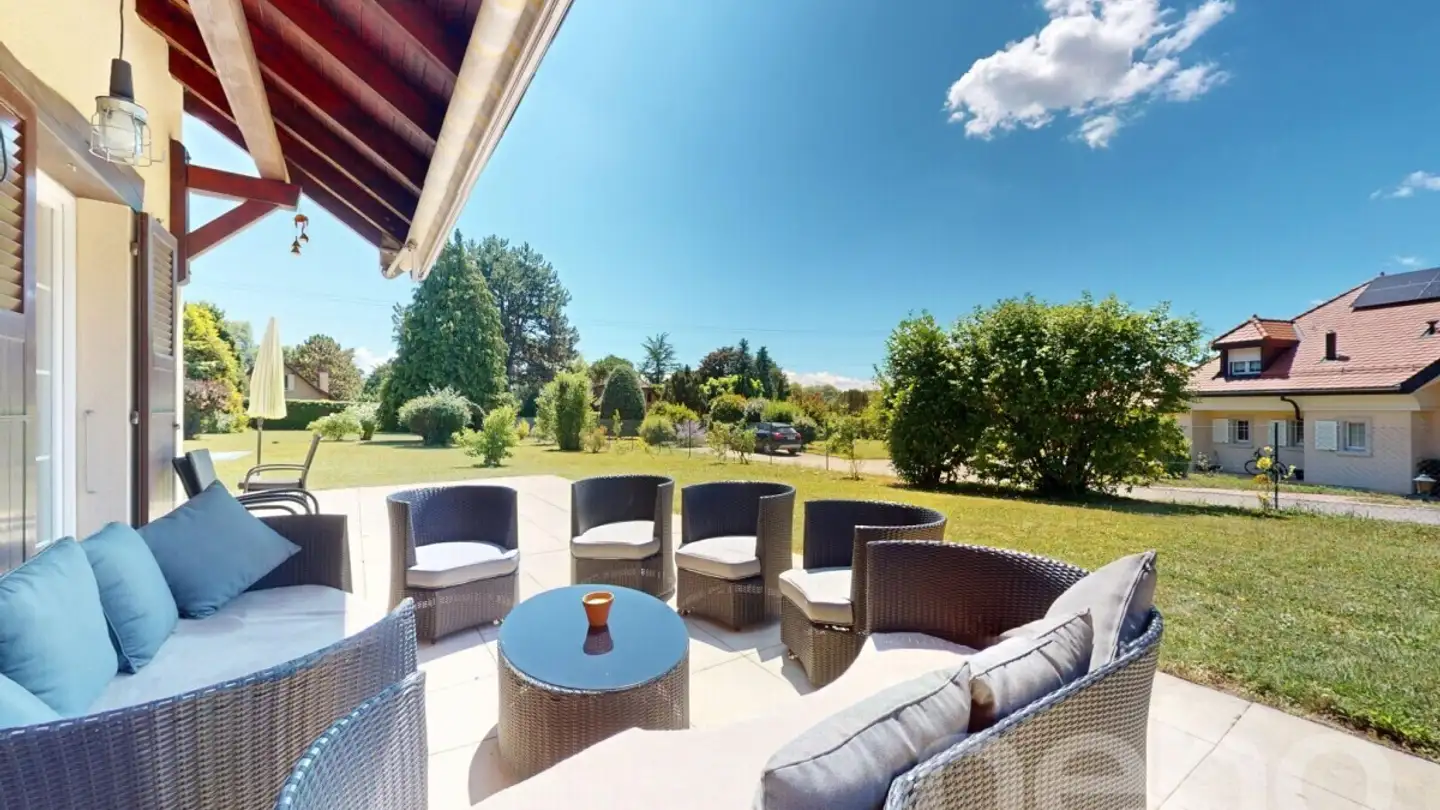 Casa singola in vendita - Chemin De Mézery, 1008 Jouxtens-Mézery - Photo 4