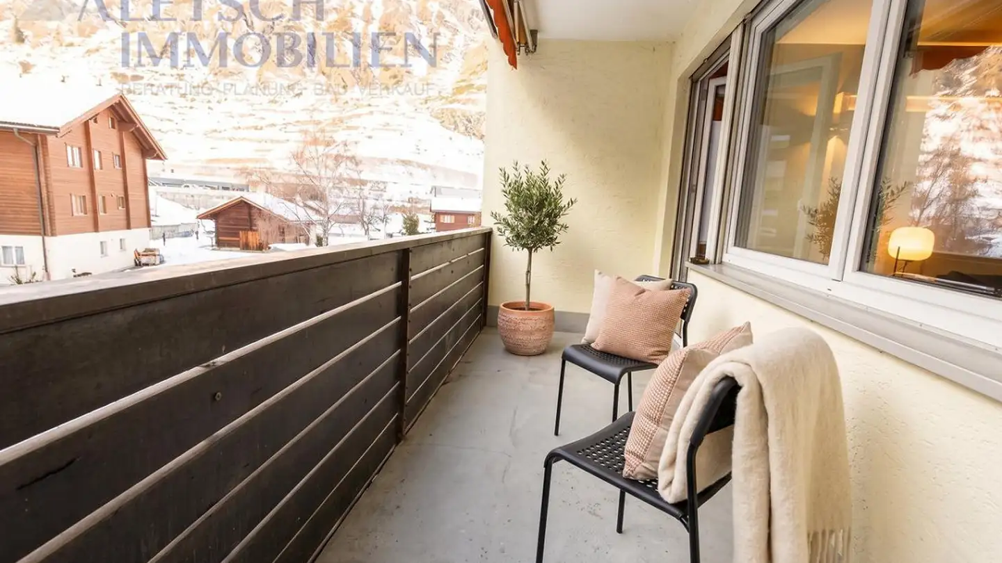 Studio mieten - Äusserer Wiestiweg 10, 3920 Zermatt - Foto 4