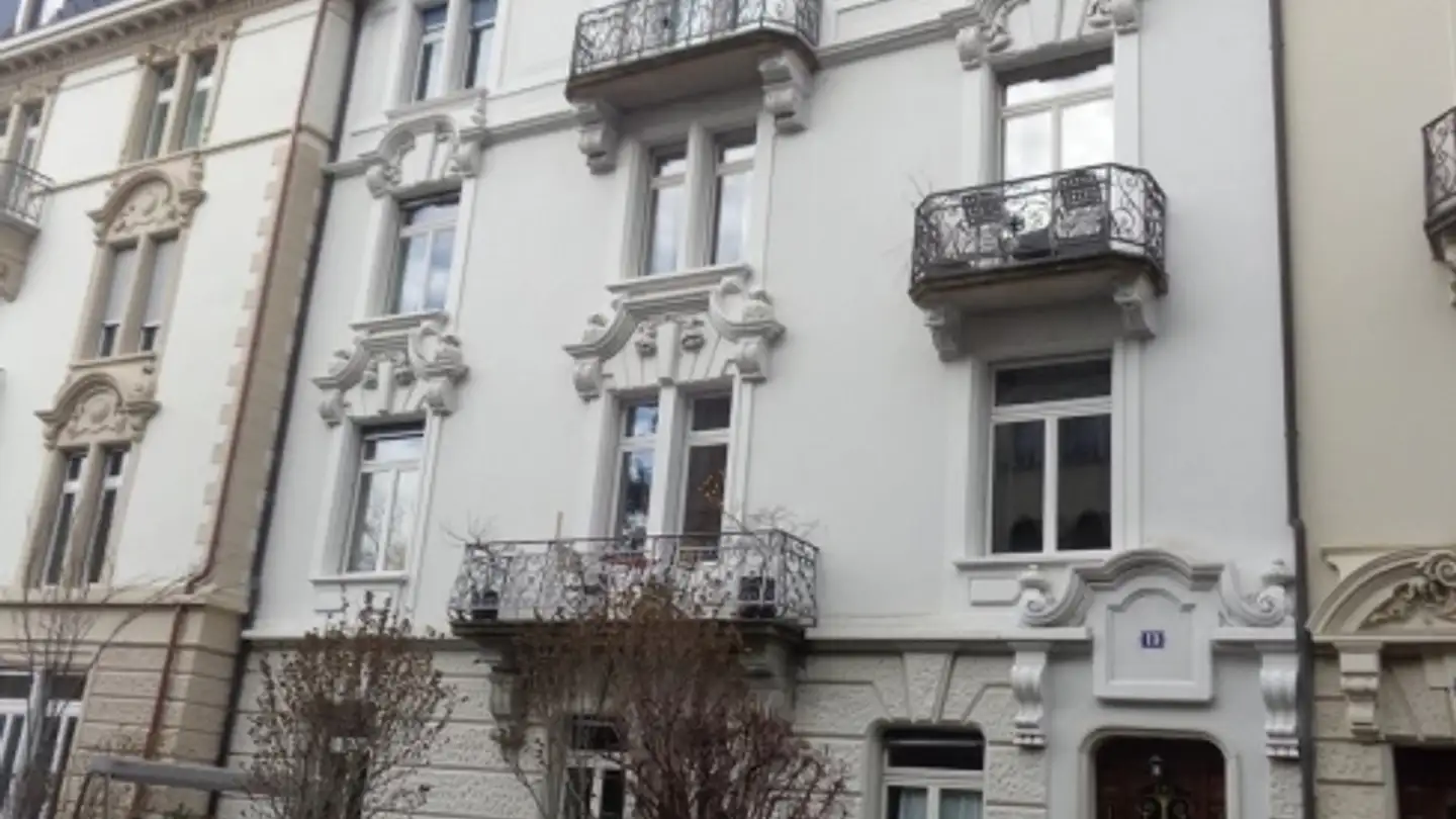 Wohnung mieten - Mainaustrasse 13, 8008 Zürich