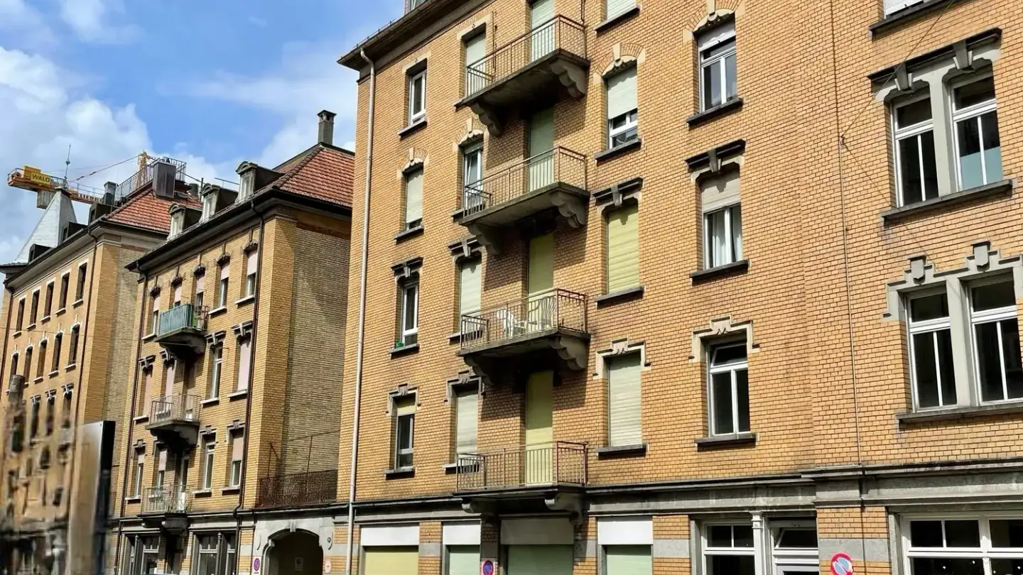 Outdoor parking space for rent - Lustgartenstrasse 10, 9000 St. Gallen