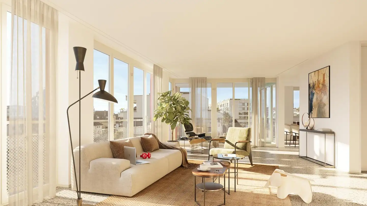 Wohnung mieten - Obere Seewadelstrasse 2, 8910 Affoltern am Albis