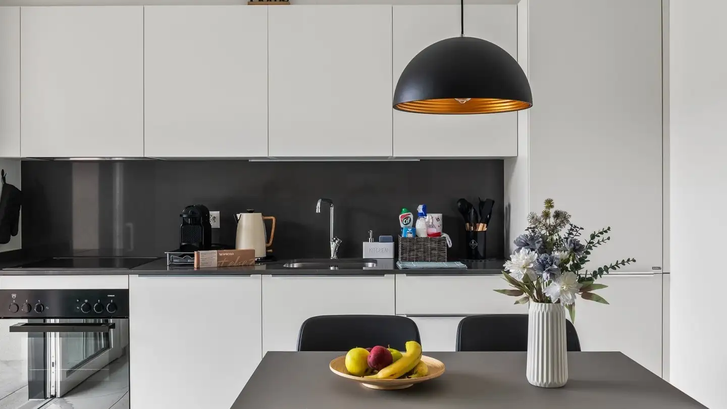 Furnished apartment for rent - Via Francesco Borromini 23, 6900 Lugano - Photo 2