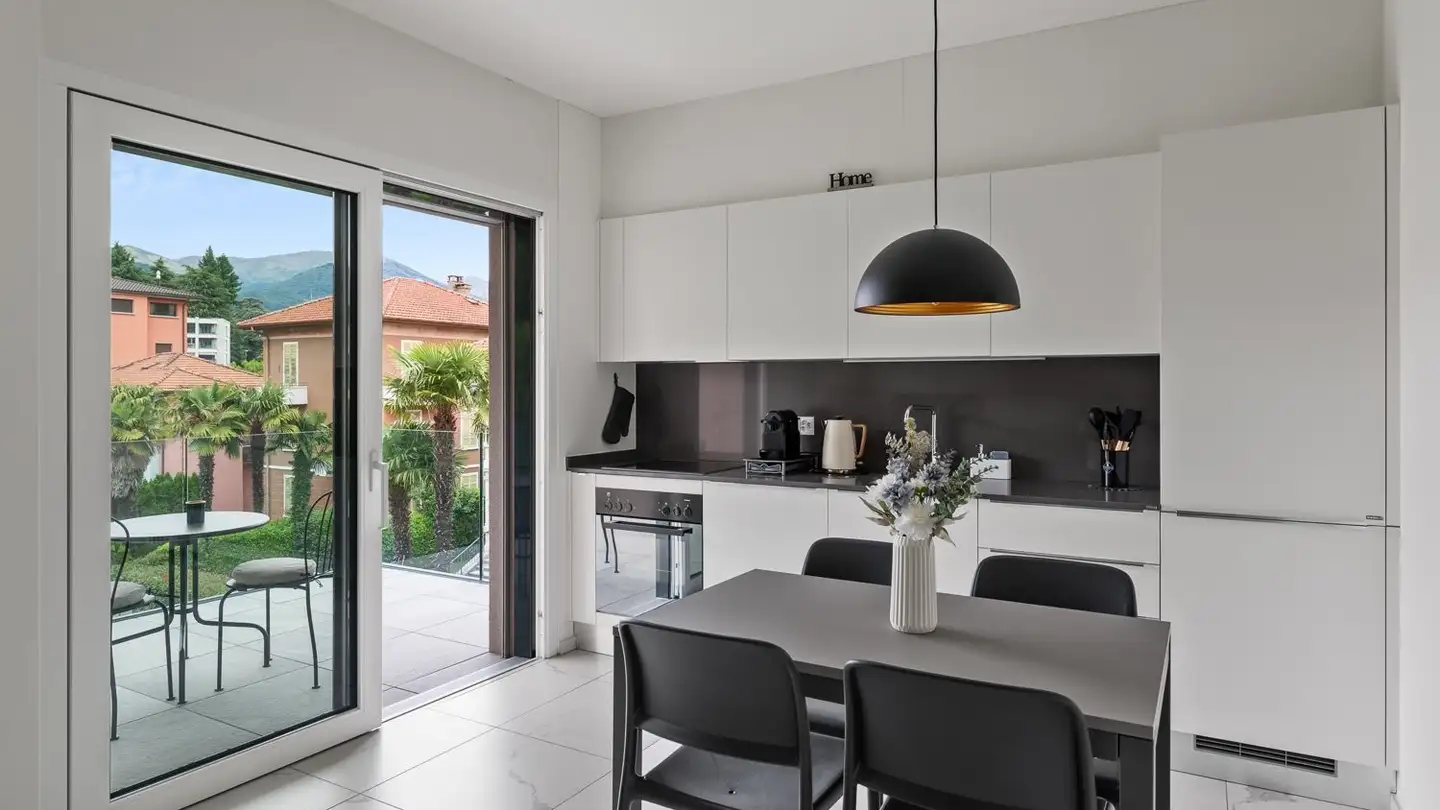 Appartamento ammobiliato in affitto - Via Francesco Borromini 23, 6900 Lugano