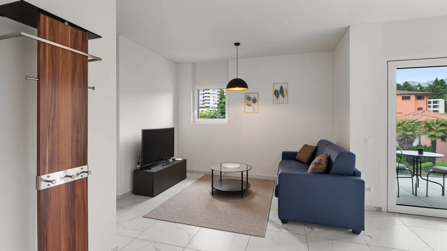 Furnished apartment for rent - Via Francesco Borromini 23, 6900 Lugano - Photo 3