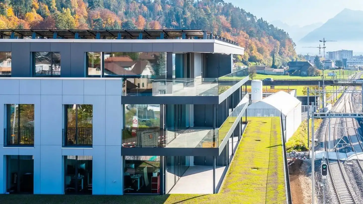 Appartamento in affitto - Bahnhofstrasse 9, 3627 Heimberg - Foto 2