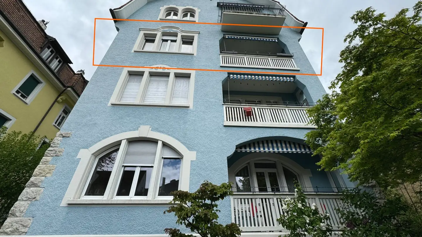 Appartement à louer - Fröbelstrasse 33, 8032 Zürich