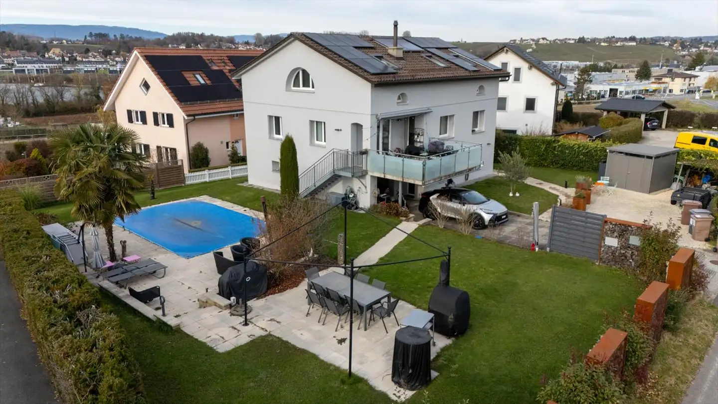 Villa in vendita - Route D'yverdon 29, 1028 Préverenges - Foto 2