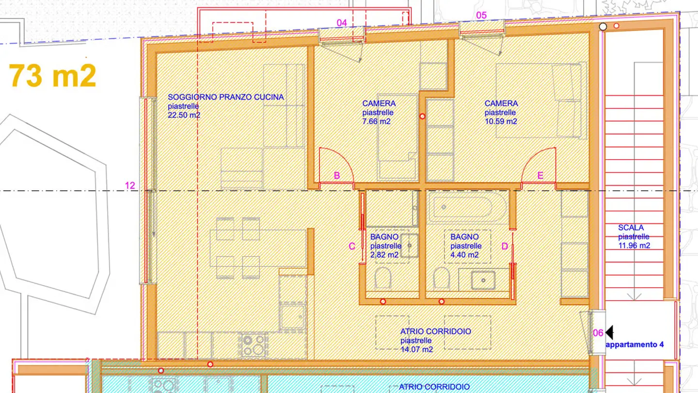 Apartment for rent - Via Rinaldo Simen 118, 6648 Minusio - Photo 4