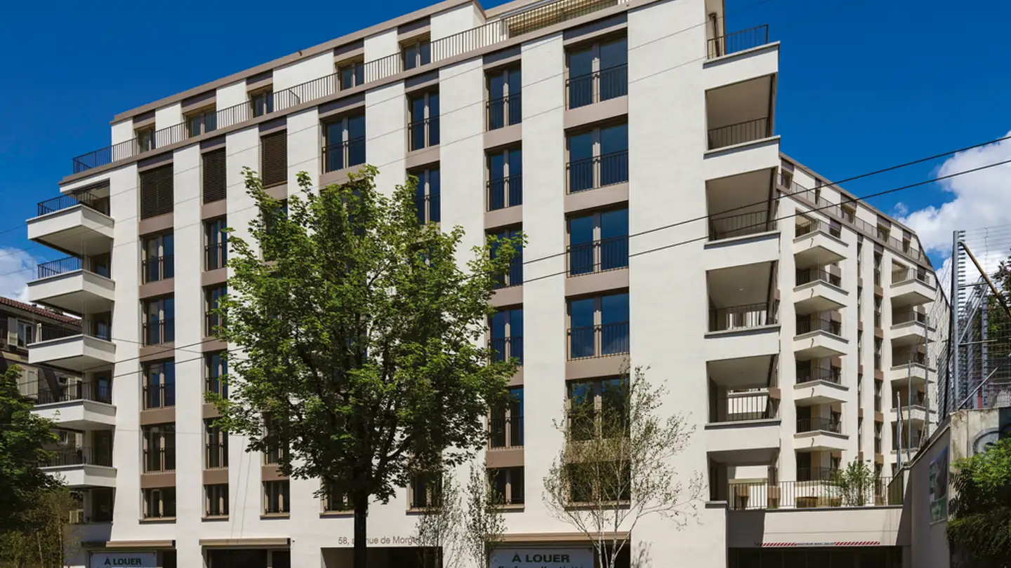 Outdoor parking space for rent - Avenue De Morges 58, 1004 Lausanne