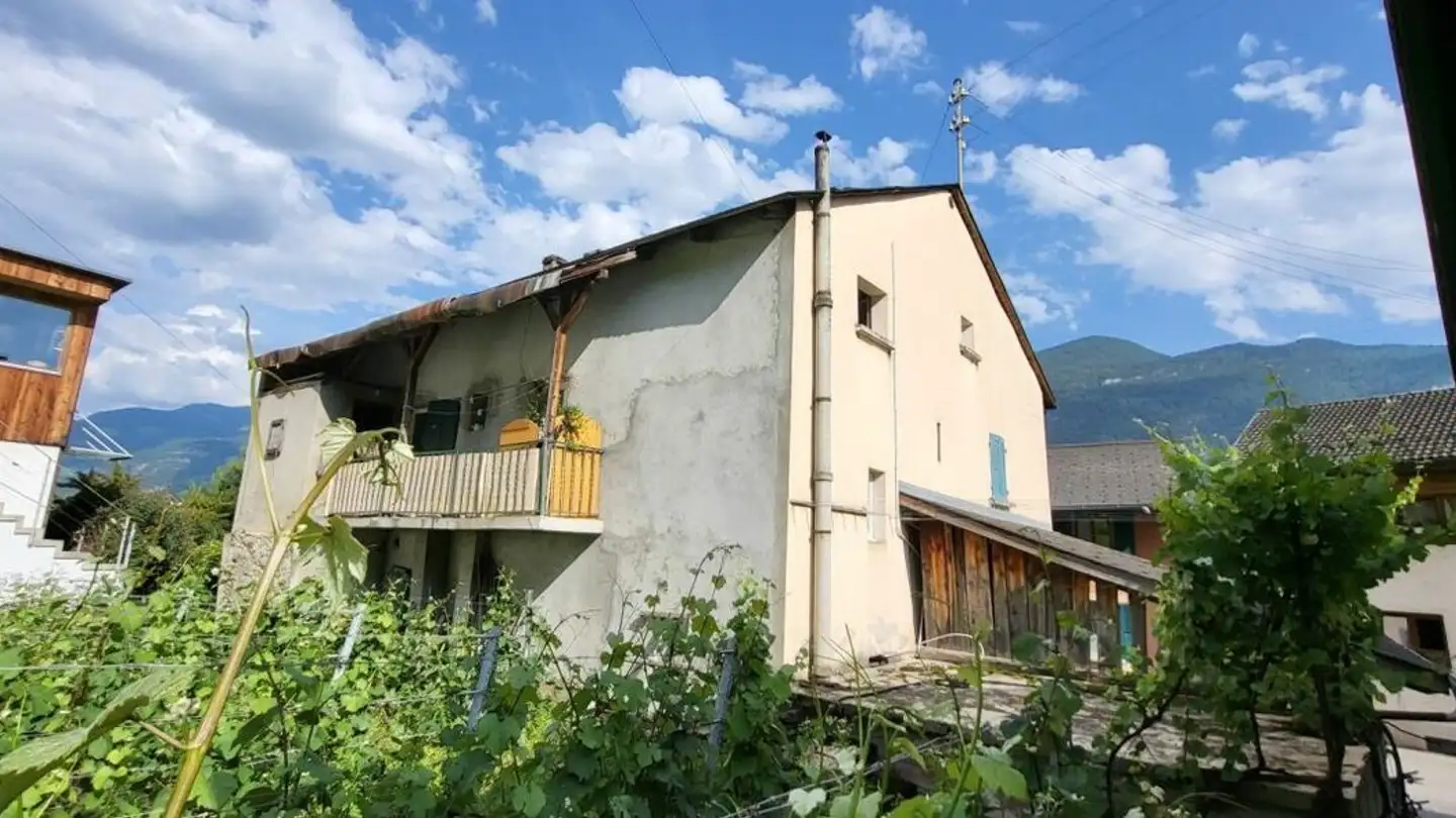 Studio for sale - Route De Mazembroz 91, 1926 Fully