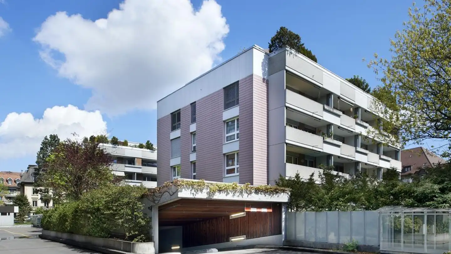 Einzelgarage mieten - Brückfeldstrasse 16, 3012 Bern