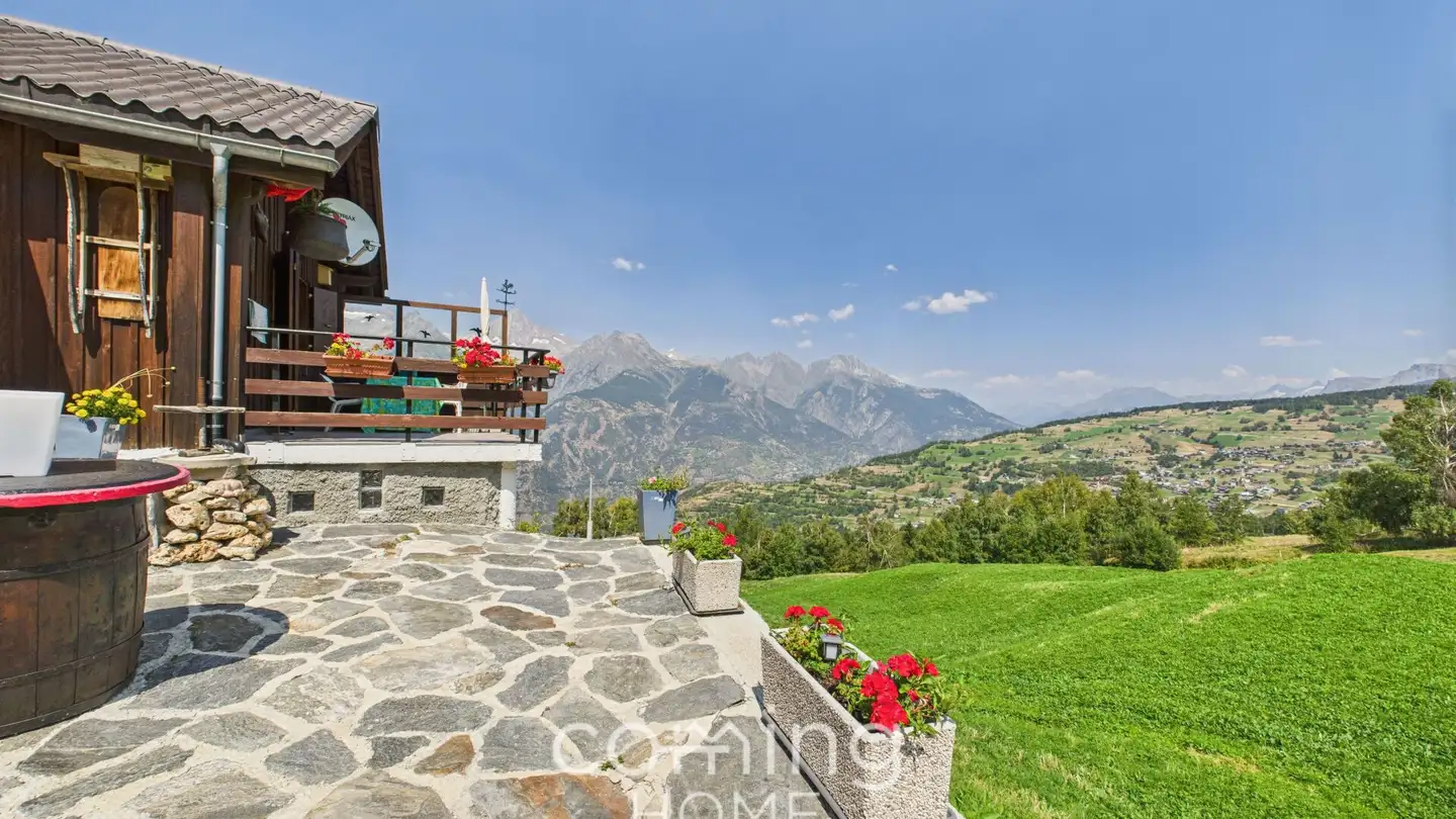 Chalet à vendre - 3944 Unterbäch VS - Photo 2