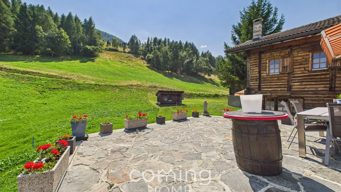 Chalet for sale - 3944 Unterbäch VS