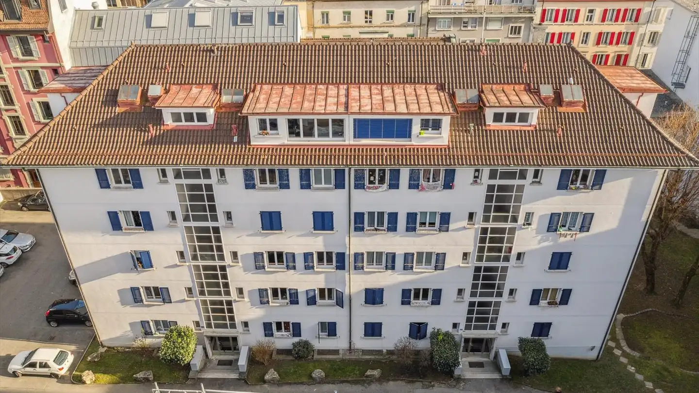 Wohnung mieten - Rue Du Maupas 65, 1004 Lausanne