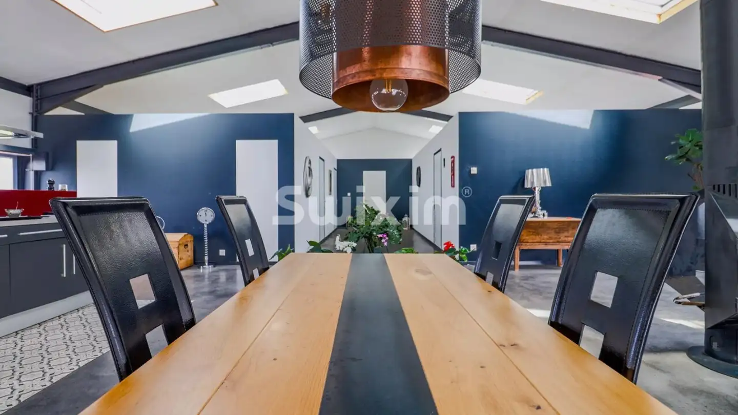 Maison atypique à vendre - 1618 Châtel-St-Denis
