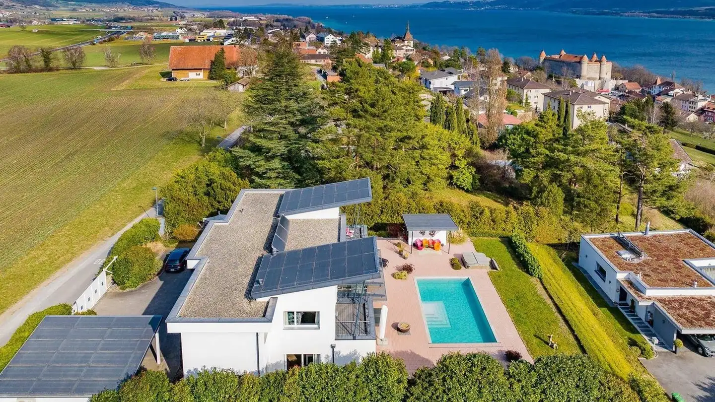 Casa singola in vendita - Chemin De Bellevue, 1422 Grandson