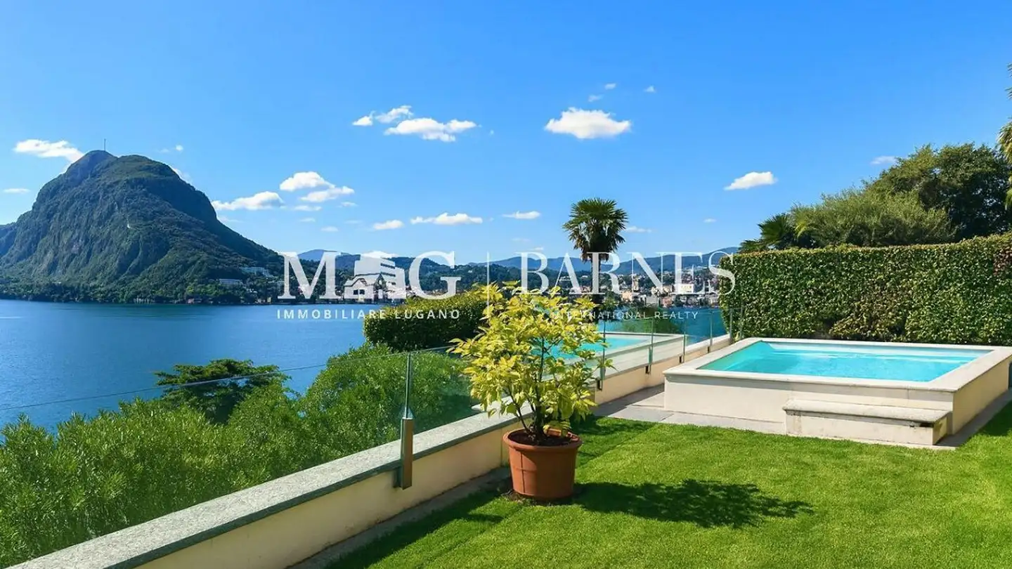 Appartement à vendre - 6976 Castagnola