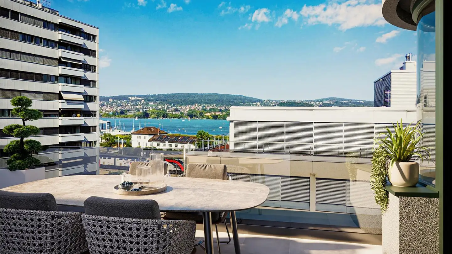 Attique à vendre - 8038 Zürich