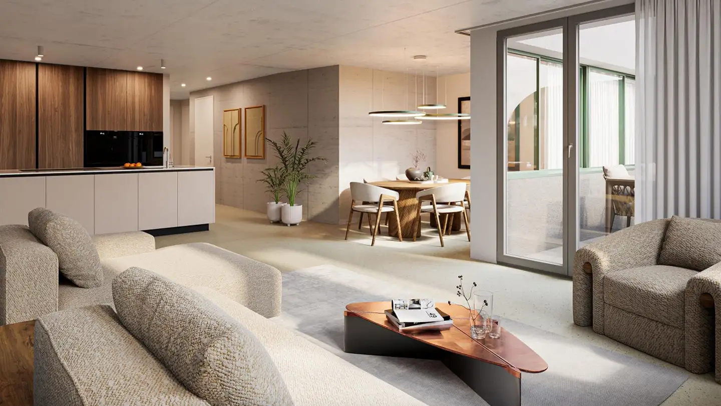 Attique à vendre - 8038 Zürich - Photo 3