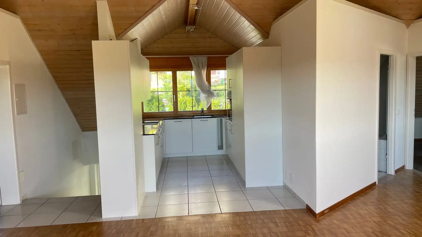 Attic flat for rent - Juraweidstrasse 1, 5023 Biberstein