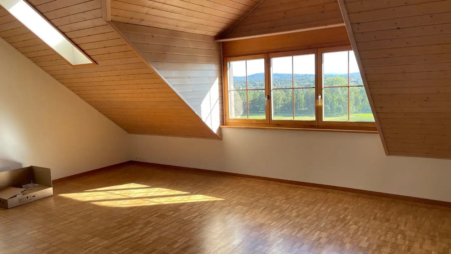 Attic flat for rent - Juraweidstrasse 1, 5023 Biberstein - Photo 2