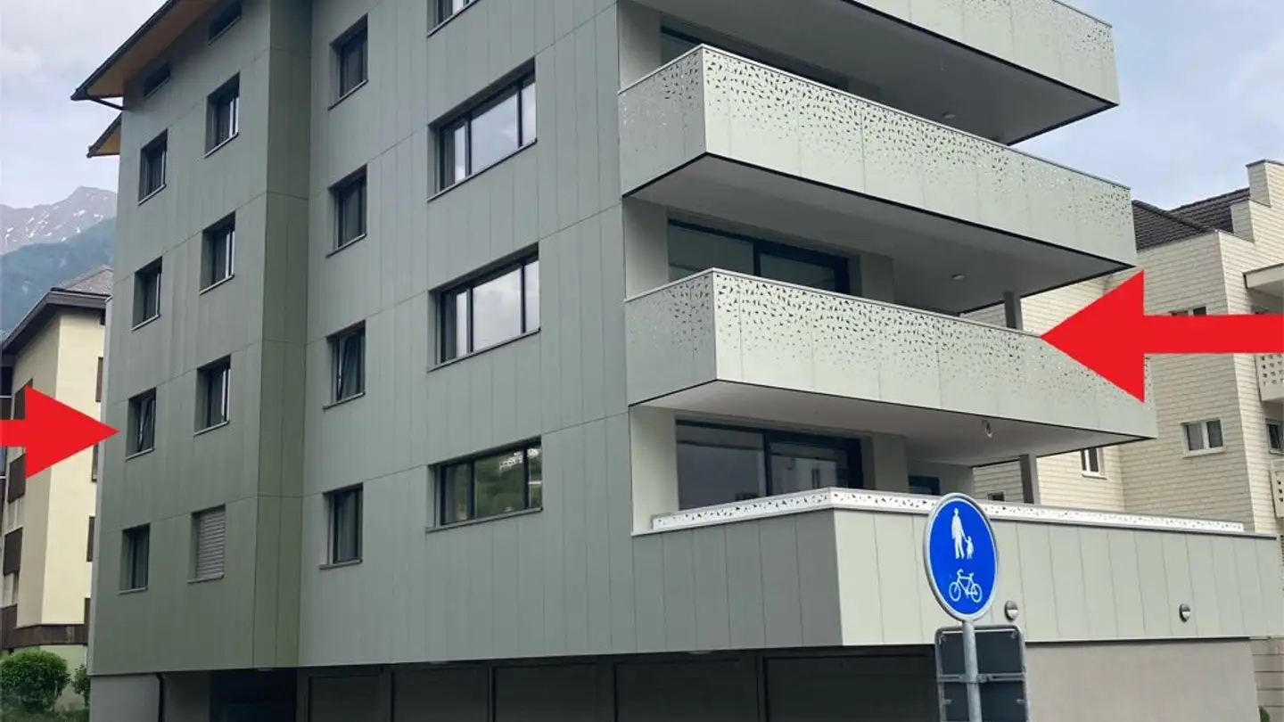 Apartment for rent - Aletschstrasse 10, 3904 Naters