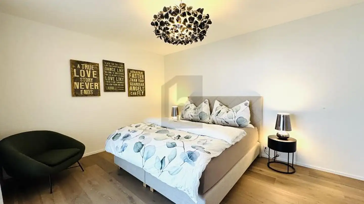 Möblierte Wohnung mieten - 6363 Obbürgen - Foto 3