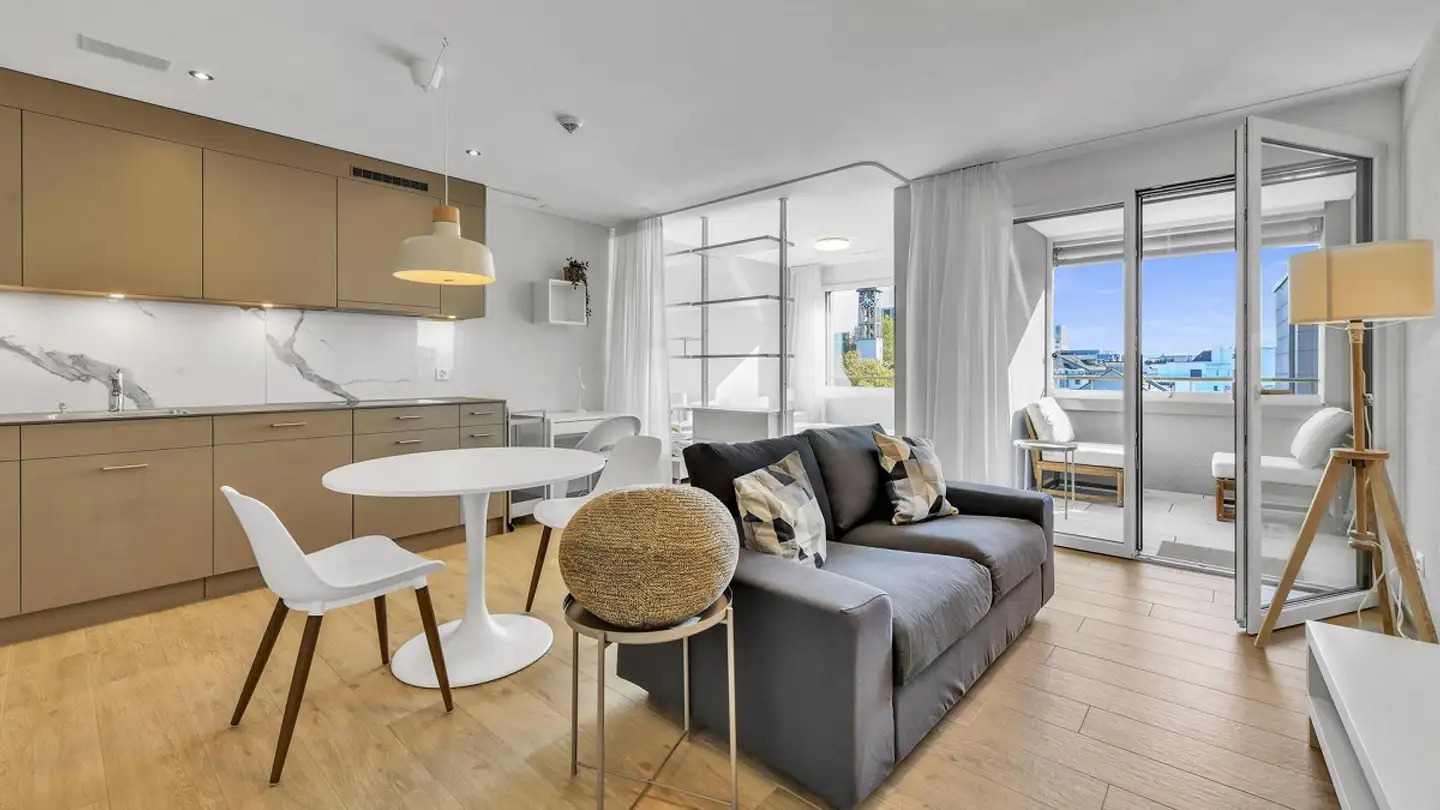 Wohnung mieten - Zentralstrasse 49, 8212 Neuhausen am Rheinfall