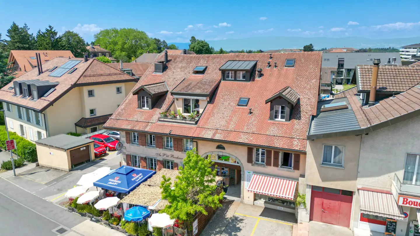 Place de parking extérieure à louer - Route Du Jorat 48, 1052 Le Mont-sur-Lausanne