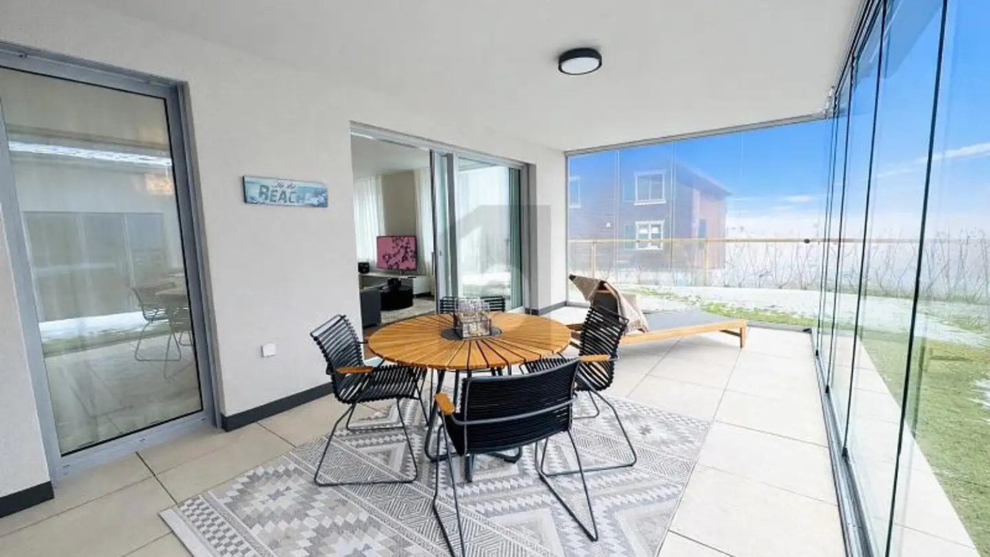 Möblierte Wohnung mieten - 6363 Obbürgen - Foto 4
