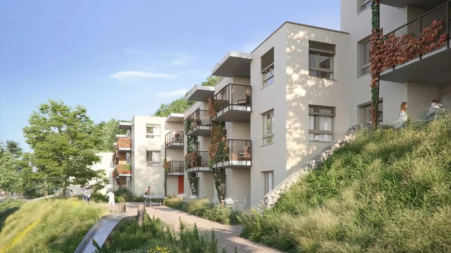 Wohnung mieten - Route De Bramois 28b, 1967 Bramois