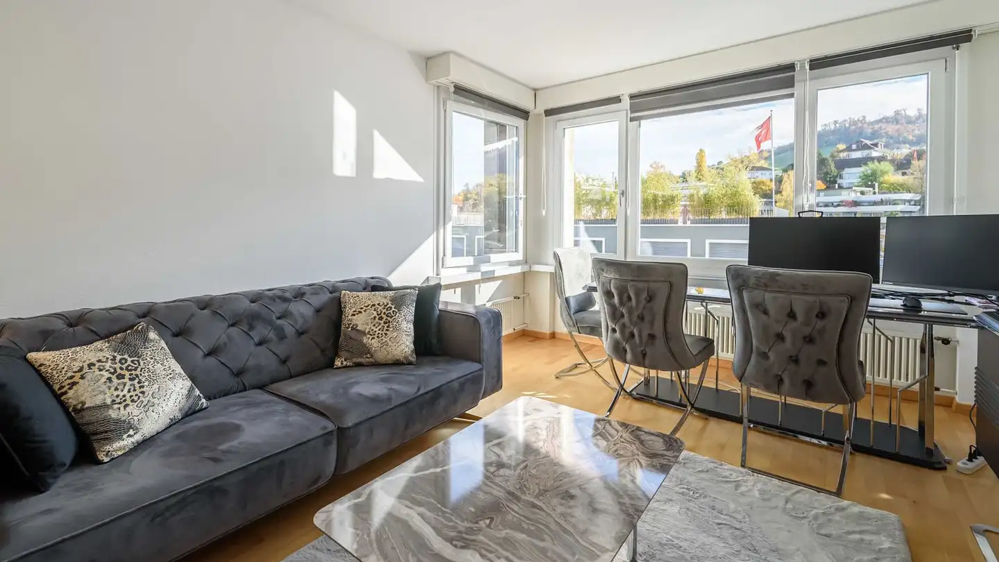 Appartement meublé à louer - Baarerstrasse 6, 6300 Zug - Photo 2
