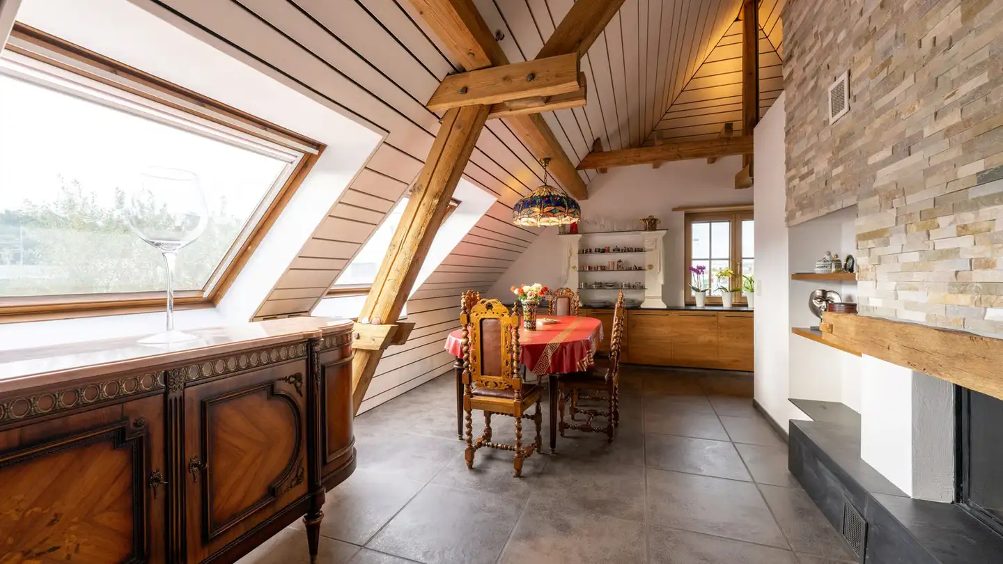 Dachgeschosswohnung kaufen - Bruggerstrasse 66, 5102 Rupperswil