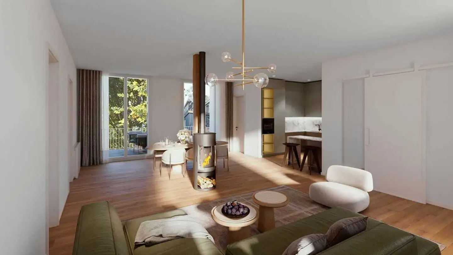 Wohnung kaufen - Dorf, 9643 Krummenau - Foto 2