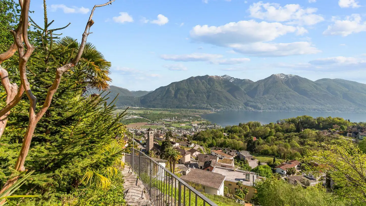 Maison jumelle à vendre - Via Falò 78, 6646 Contra - Photo 2
