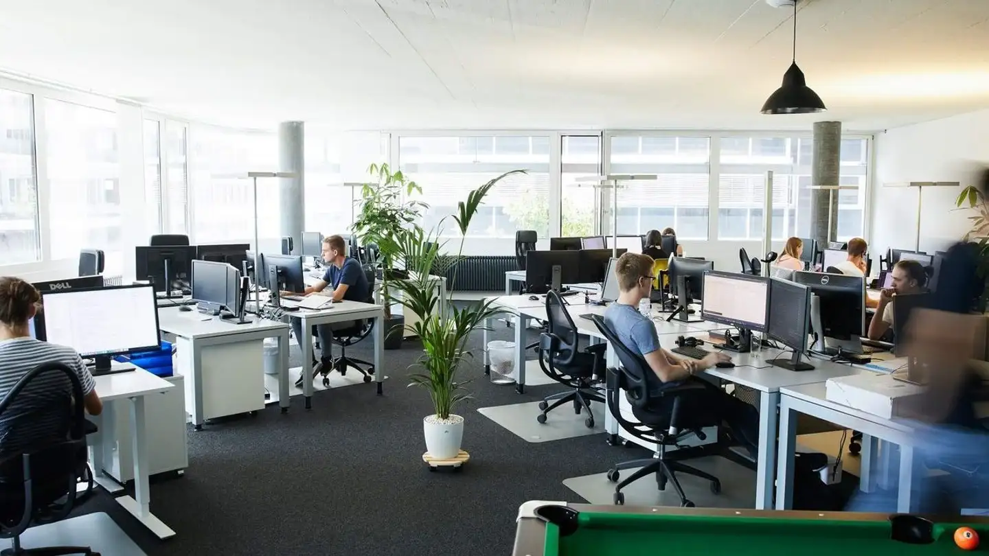 Bürofläche mieten - Räffelstrasse 28, 8045 Zürich - Foto 2