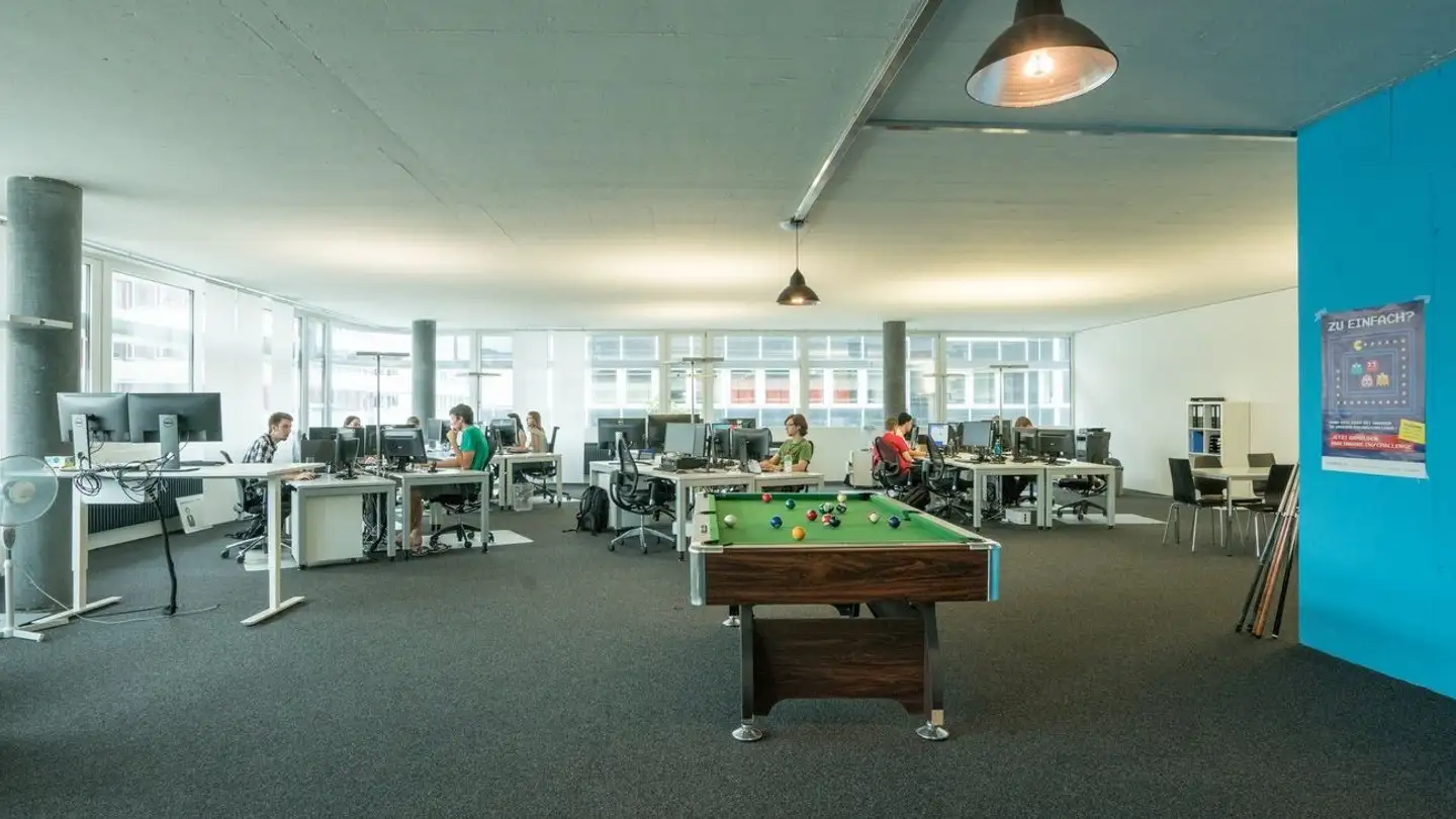 Bürofläche mieten - Räffelstrasse 28, 8045 Zürich - Foto 3