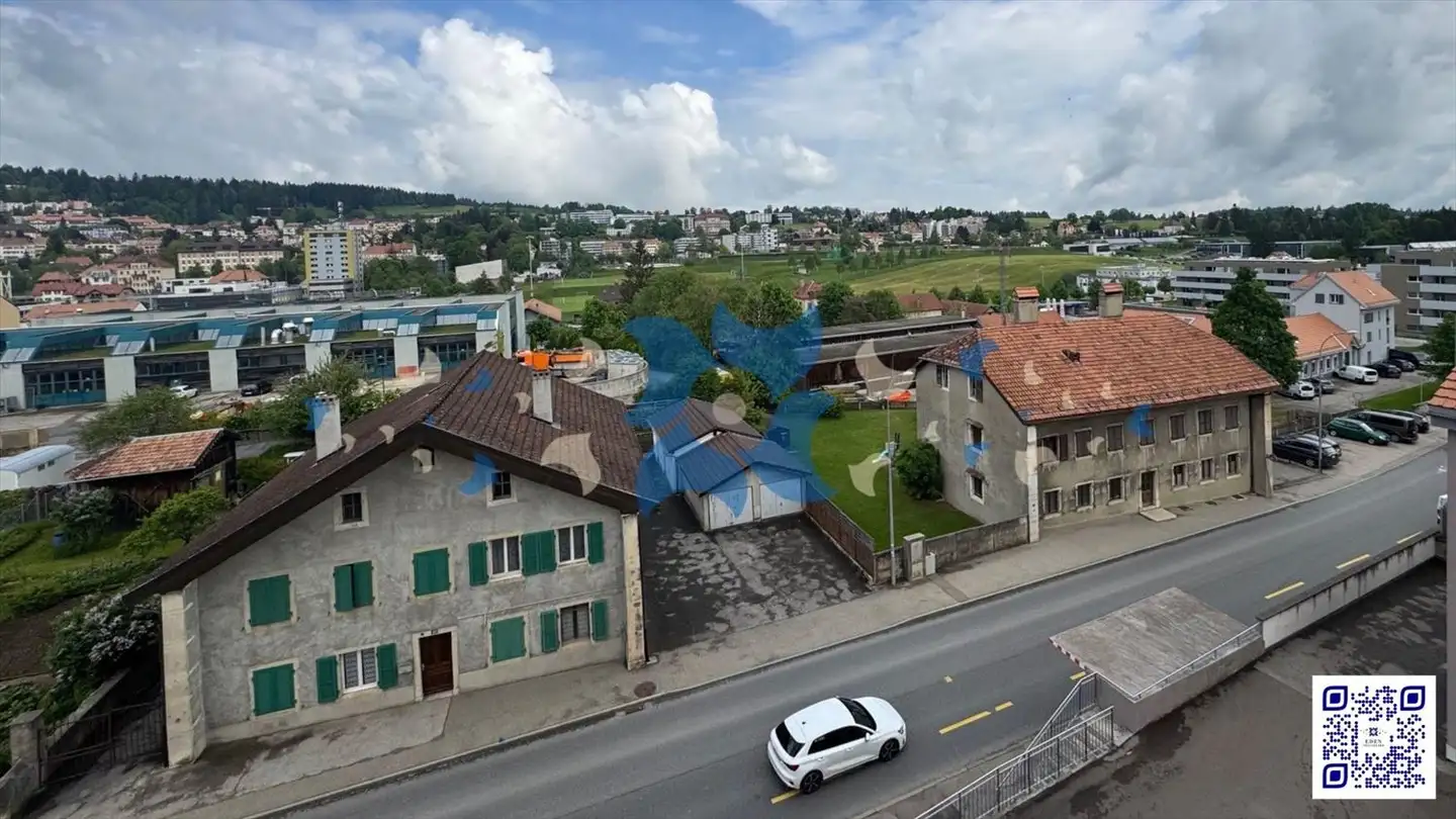 Appartement à vendre - 2300 La Chaux-de-Fonds