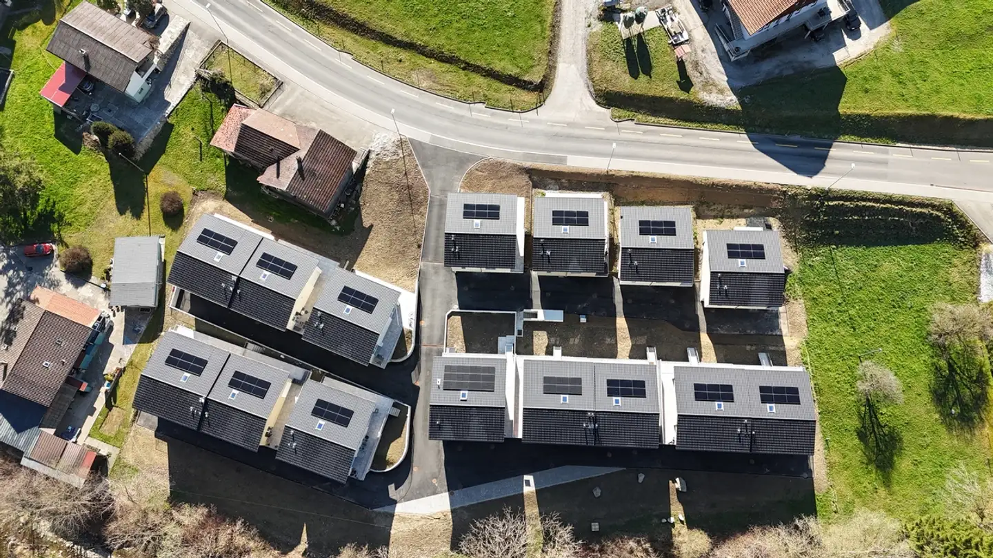 Casa a schiera in vendita - Route de Fribourg, 1634 La Roche FR