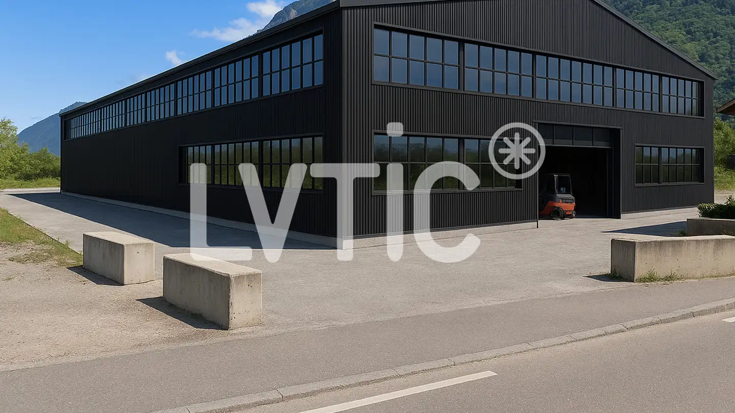 Spazio di archiviazione in affitto - 1904 Vernayaz - Photo 2