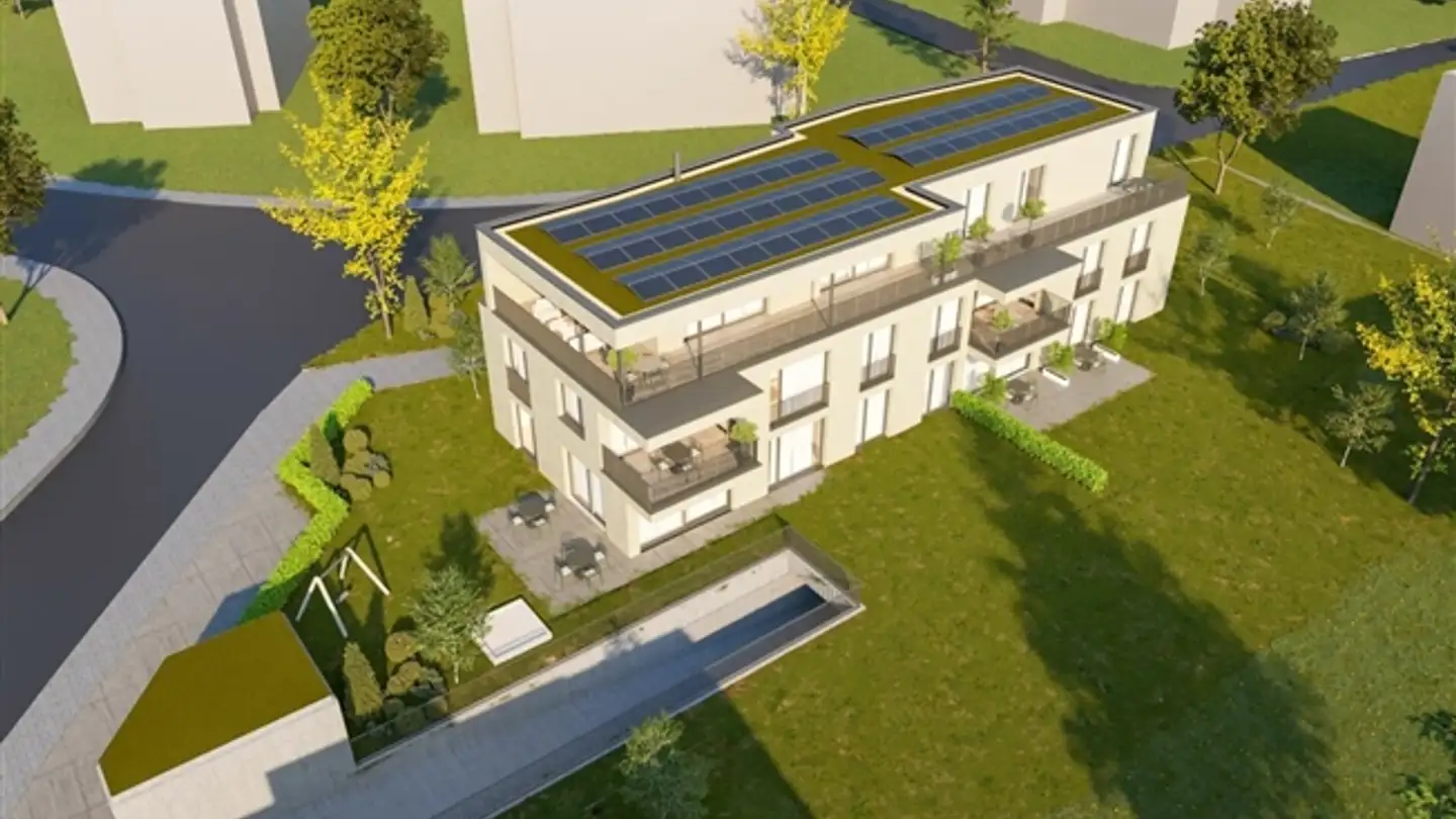 Attique à vendre - 2557 Studen BE