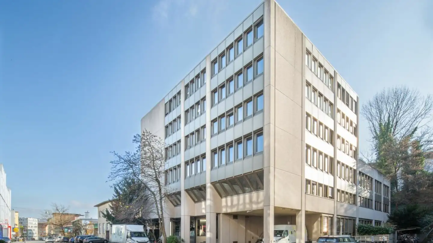 Bureau à louer - Grubenstrasse 35, 8045 Zürich