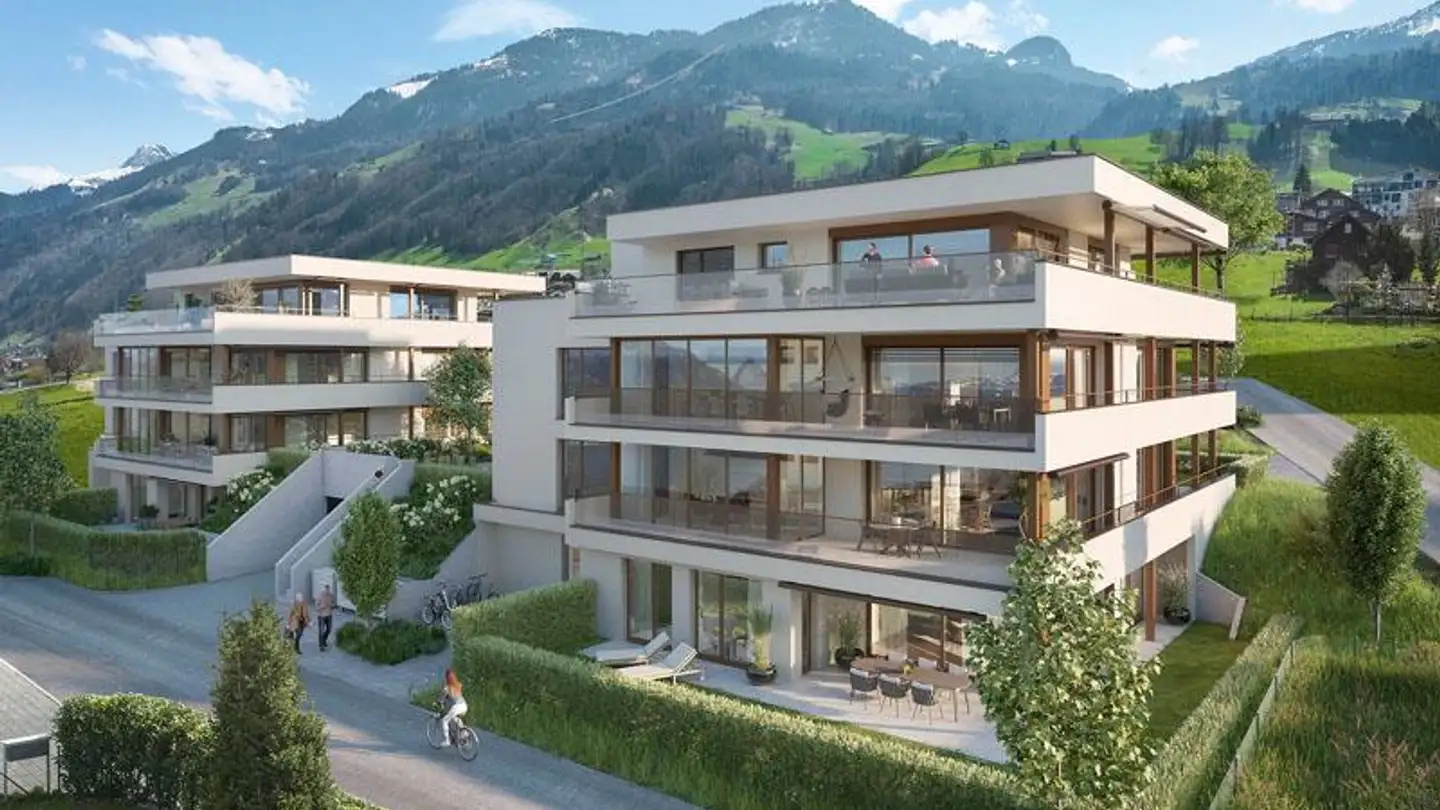 Apartment for sale - Lehmatt 22, 6375 Beckenried